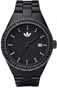 Adidas Women's ADH2085 Black Cambridge Analog Stones Watch