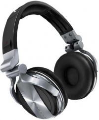 Pioneer HDJ-1500-S Professional DJ Headphones - Deep Silver