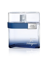 A fresh woody fragrance that combines the elegant nature of the Ferragamo man with a casual Friday attitude and a nomadic dimension. Bright, zesty notes blended with Pink Pepper and Ginger suggest a marine quality and impart an impactful and refined freshness. Sensual White Cedarwood and Vetiver warm up the fragrance and provide a distinctive signature of elegance and masculinity.