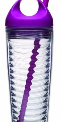 Aladdin Migo Aero 16-Ounce Insulated Water Tumbler with Straw, Purple