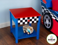 KidKraft 76041 Racecar Side Table