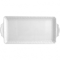 Bernardaud Louvre Valet Tray 12.6 X 5.9 In