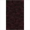 5' x 8' Rectangular Momeni Area Rug CAPRICR-08RED5080 Red Color Machine Made in China Capri Collection