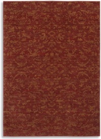 Woven Impressions Vintage Batik Chili Pepper Rug Size: 5'7 x 7'11