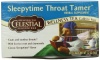 Celestial Seasonings Wellness Tea, Sleepytime Throat Tamer, 20-Count