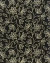 Area Rug 2x3 Rectangle Transitional Black Color - Momeni Capri Rug from RugPal