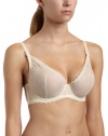 Le Mystere Women's Sexy Mama Nursing Bra,Ivory/Natural,36E