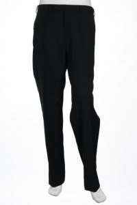 Alfani Red Pinstripe Black & Gray Flat Front Dress Pants