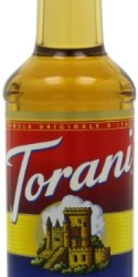 Torani Syrup, French Vanilla, 25.4-Ounce Bottles (Pack of 3)