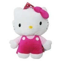 Hello Kitty Plush Doll Backpack