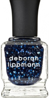 Deborah Lippmann Nail Lacquer, Lady Sings The Blues, 0.5 Ounce