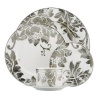 Lenox 822843 Silver Applique 5-Piece Place Setting, White