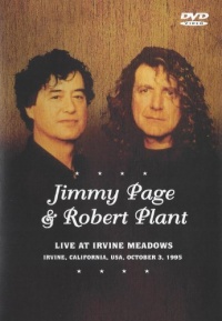 Jimmy Page & Robert Plant:  Live At Irvine Meadows