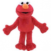 Gund Sesame Street Elmo Finger Puppet 5.5 Puppets