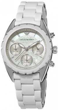 Armani Sportivo Chrono Mother-of-pearl Dial Women's watch #AR5941