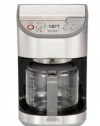 KRUPS KM4065, 12-Cup Programmable Coffeemaker, Stainless Steel