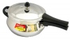 Prestige Deluxe Stainless Steel Junior Handi Pressure Cooker, 4.4-Liter