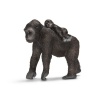 Schleich Female Gorilla with Baby