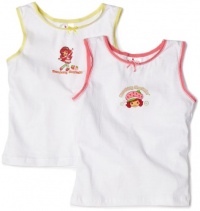 Strawberry Shortcake Girls 2-6x 2 Pack Tank