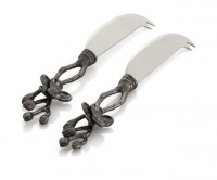 Michael Aram Black Orchid Cheese Knife