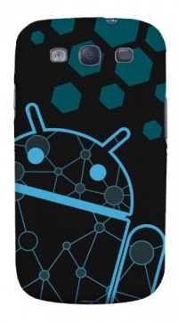 Cruzerlite DNA Blue Persona Case for Samsung Galaxy SIII (Sprint, AT&T, T-Mobile, US Cellular, Verizon) [Retail Packaging]