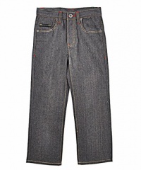 Sean John Boys 8-20 Porter Jean, Raw Gray, 12