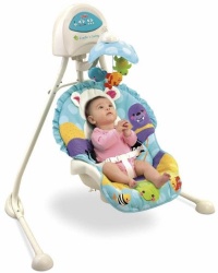 Fisher-Price Precious Planet Blue Sky Cradle 'n Swing