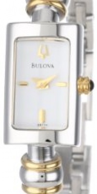 Bulova Women's 98V09 Bangle Bracelet Watch