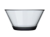 Iittala Kartio 13-Ounce Glass Bowls, Grey