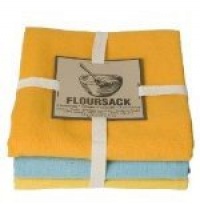 Now Design Floursack Kitchen Towel Set/3 Apricot