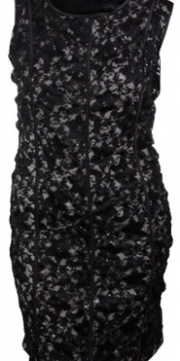 R&M Richards Women's Lace Sheath Dress