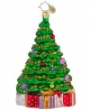 Christopher Radko 2012 Christmas Tree Ornament ~ Macy's Exclusive