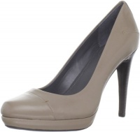 Calvin Klein Women's Blythe Kid Skin Platform Pump