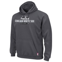 MLB Chicago White Sox Property of Long Sleeve Hooded Fleece Pullover Men's