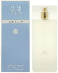 Pure White Linen By Estee Lauder For Women. Eau De Parfum Spray 1.7 OZ