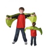 Pteranodon Dinosaur Plush Costume Wings by Adventure Kids: One Size Fits Most with 47 inch Wingspan by Adventure Kids