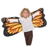 Monarch Butterfly Plush Costume Wings by Adventure Kids: One Size Fits Most with 44 inch Wingspan by Adventure Kids