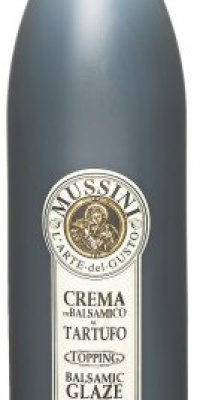 Mussini Cream, Balsamic Glaze with Truffle, 16.9-Ounce Bottles (Pack of 2)