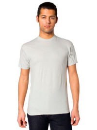 American Apparel Poly-Cotton Short Sleeve Crew Neck