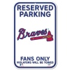 MLB Atlanta Braves 11-by-17 Sign