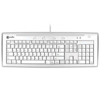 Macally IKEY5 USB Slim Keyboard