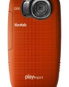 Kodak PlaySport (Zx5) HD Waterproof Pocket Video Camera - Red  (2nd Generation)