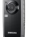 Samsung HMX-W200 Waterproof HD Recording with 2.3-inch LCD Screen (Titanium Gray)