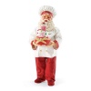 Department 56 Possible Dreams Santas Jolly Ol' Baker Santa Figurine, 11-Inch