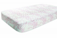 aden + anais Rayon From Bamboo Fiber Crib Sheet, Tranquility Leafy