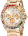 Juicy Couture Women's 1901038 Stella Gold Plated Bracelet Watch