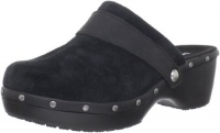 Crocs Women's Cobbler Stud Leather Clog