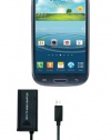 Micro USB to HDMI 1080P HDTV Adapter Cable for Samsung Galaxy S3, Galaxy S4, Note 2 and MHL-enabled Phones