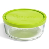 Versatile, multipurpose food storage containers that can go straight from the refrigerator or freezer to the oven for reheating. Max oven temperature 320 F. Remove lid when in oven or microwave.