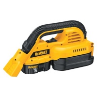 DEWALT DC515K 1/2 Gallon 18-Volt NiCd Cordless Wet/Dry Vac